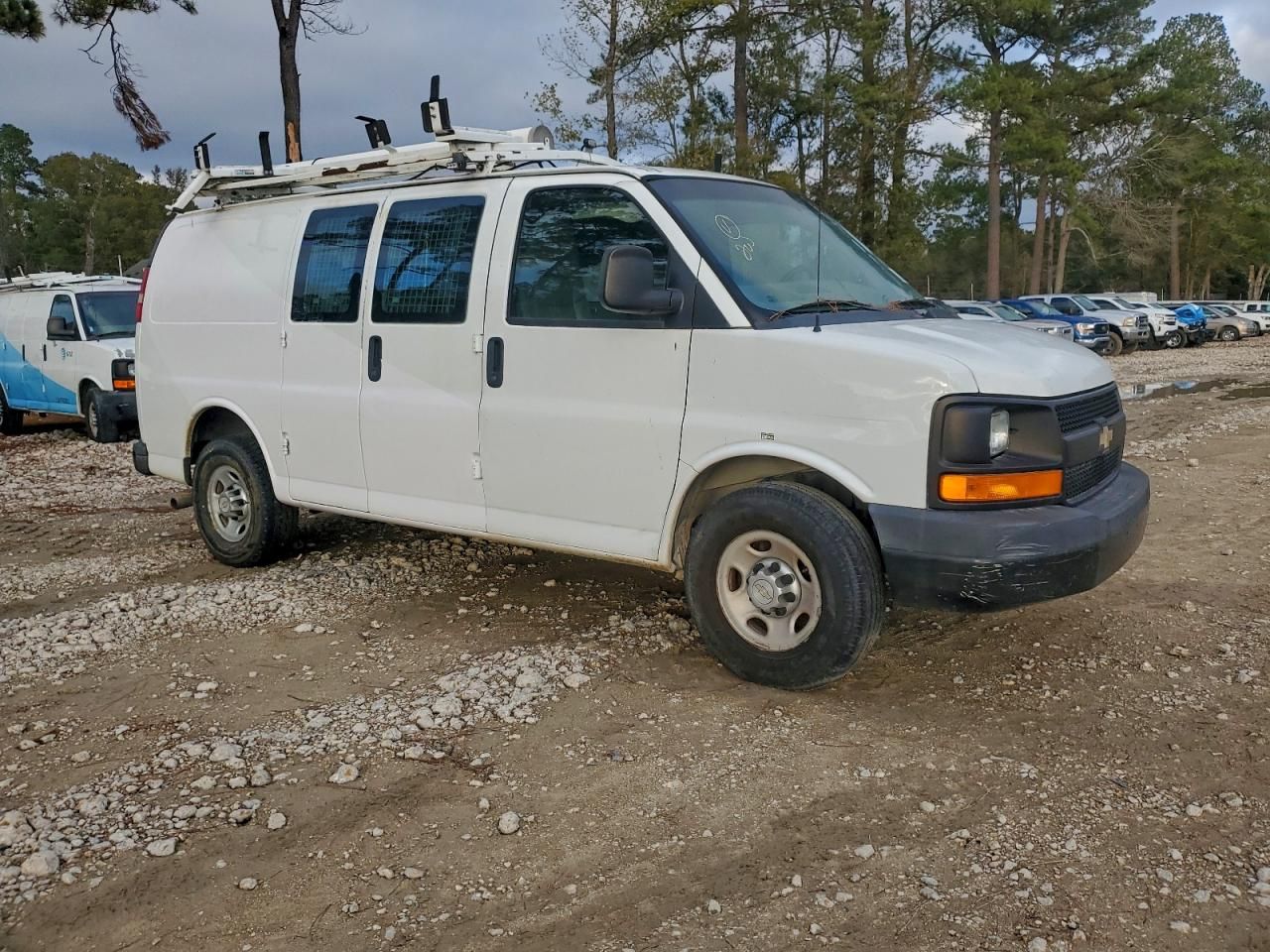 2013 Chevrolet Express 2500 Utility / Service Van