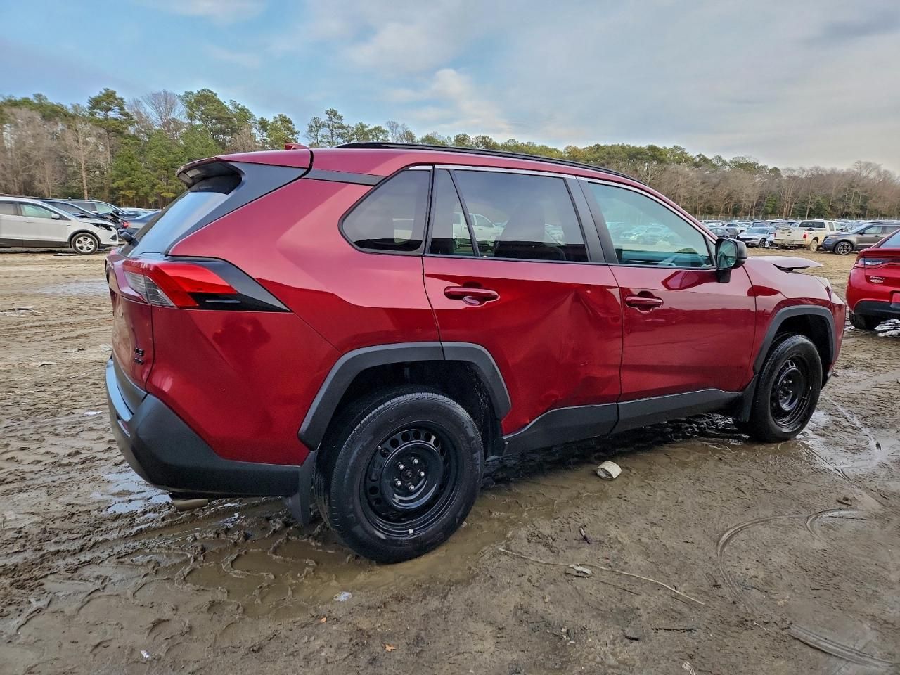 2019 Toyota Rav4 le