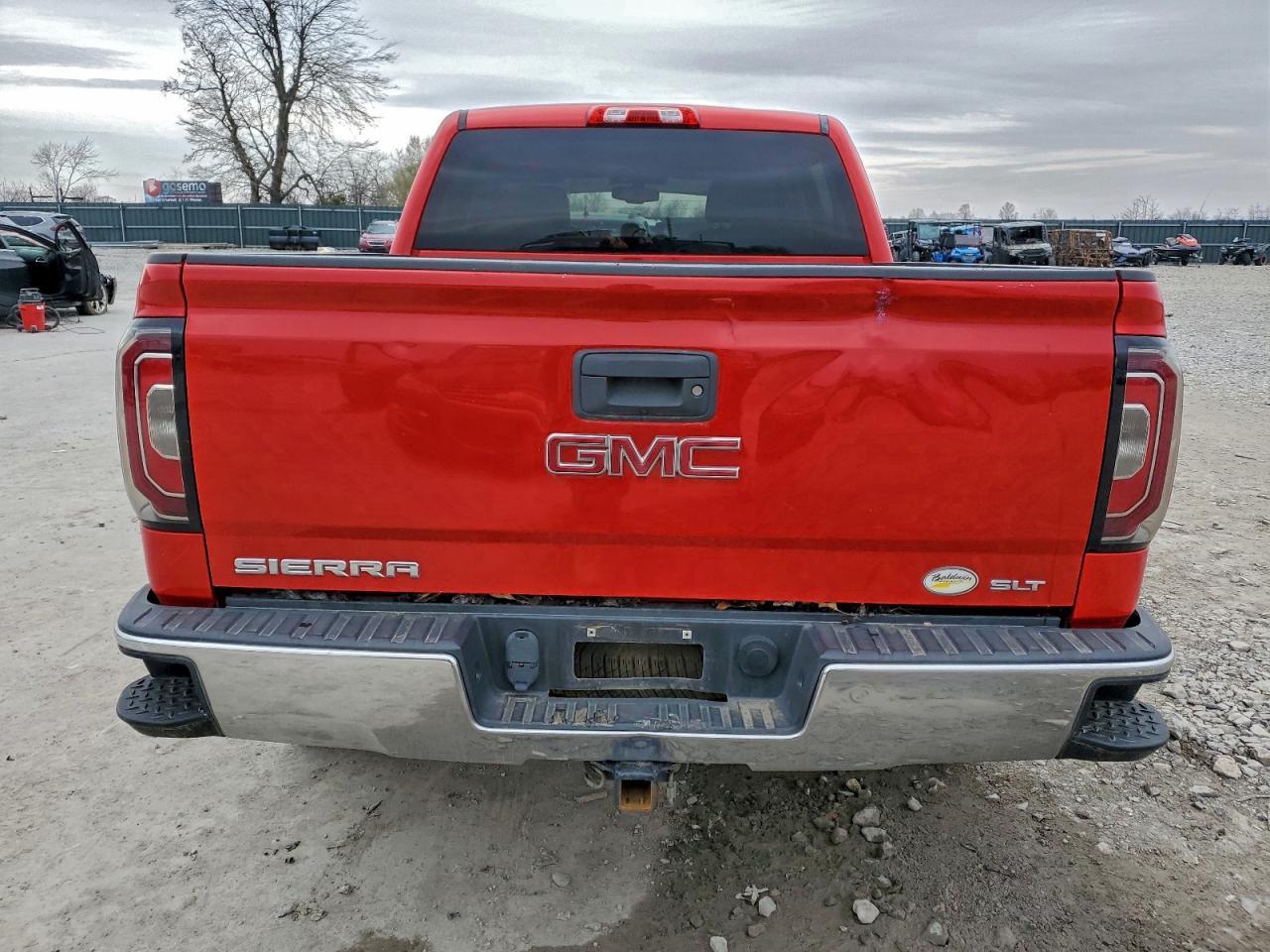 2018 GMC Sierra K1500 slt