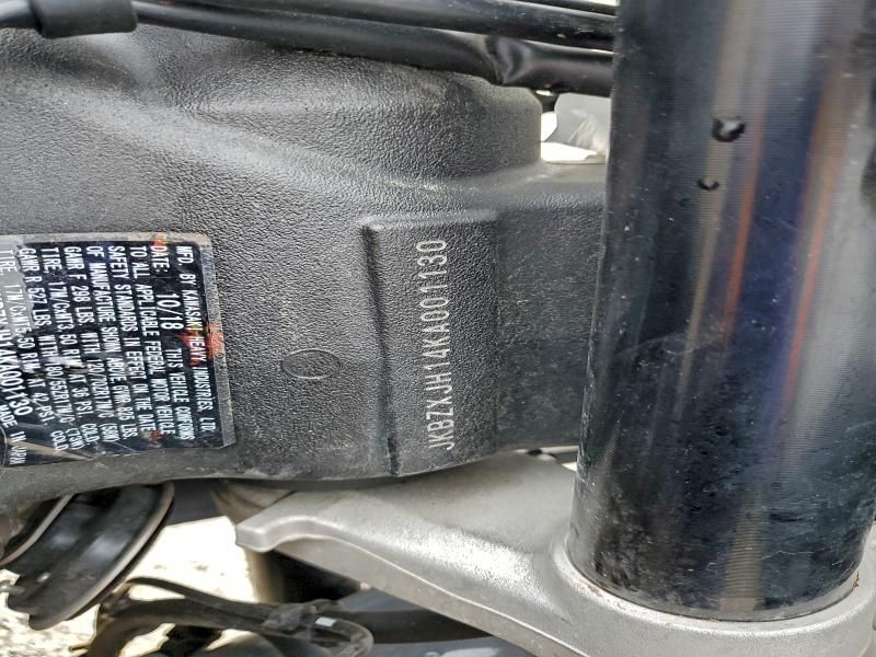 2019 Kawasaki ZX636 K