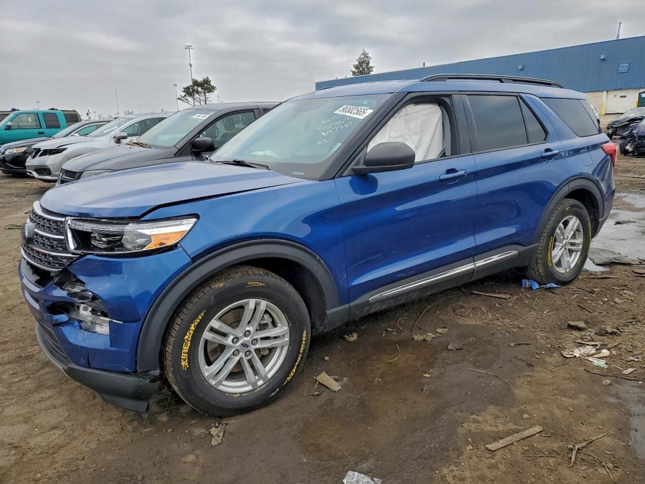 2022 Ford Explorer xlt