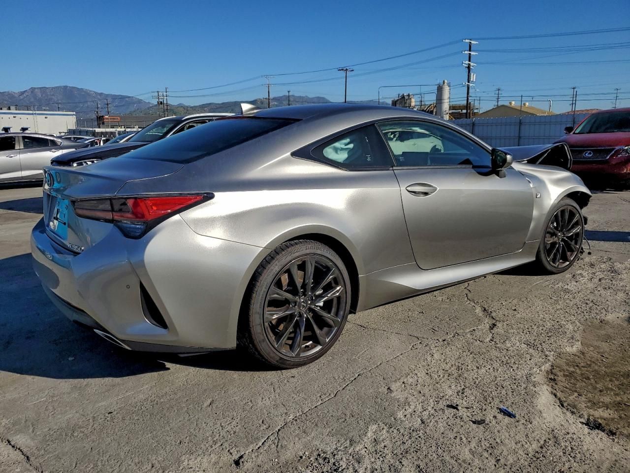 2025 Lexus Rc 350 Base