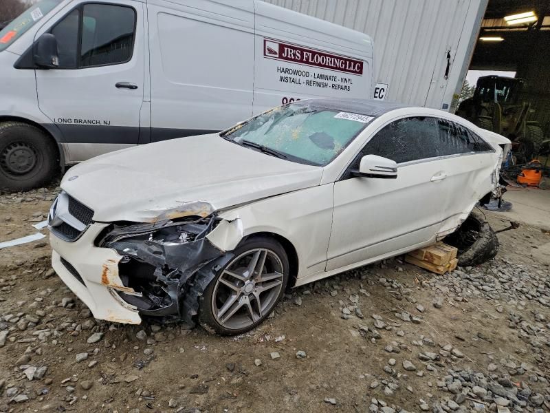 2014 Mercedes-Benz E 350 4matic
