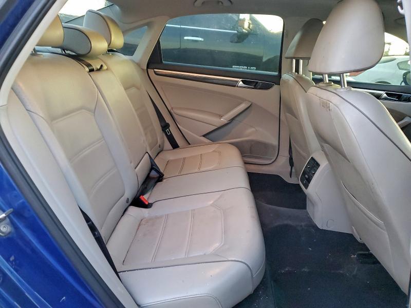 2016 Volkswagen Passat se