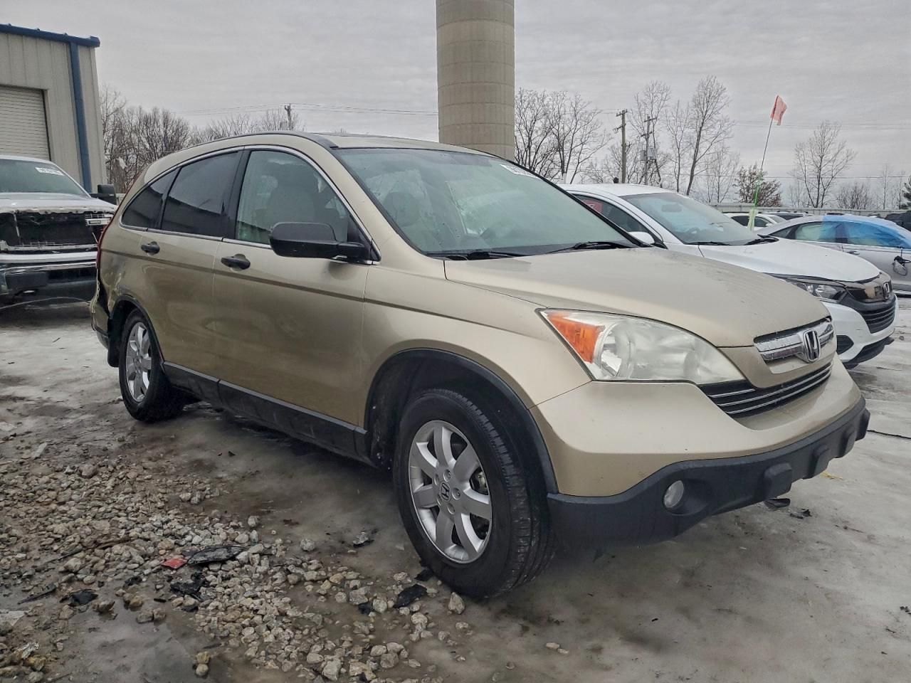 2007 Honda Cr-v ex