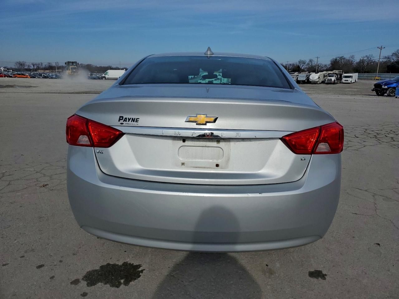 2017 Chevrolet Impala lt