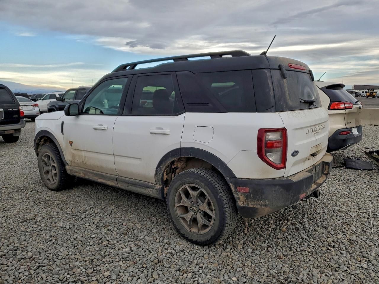 2022 Ford Bronco Sport Badlands