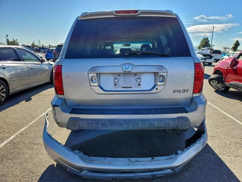 2004 Honda Pilot exl