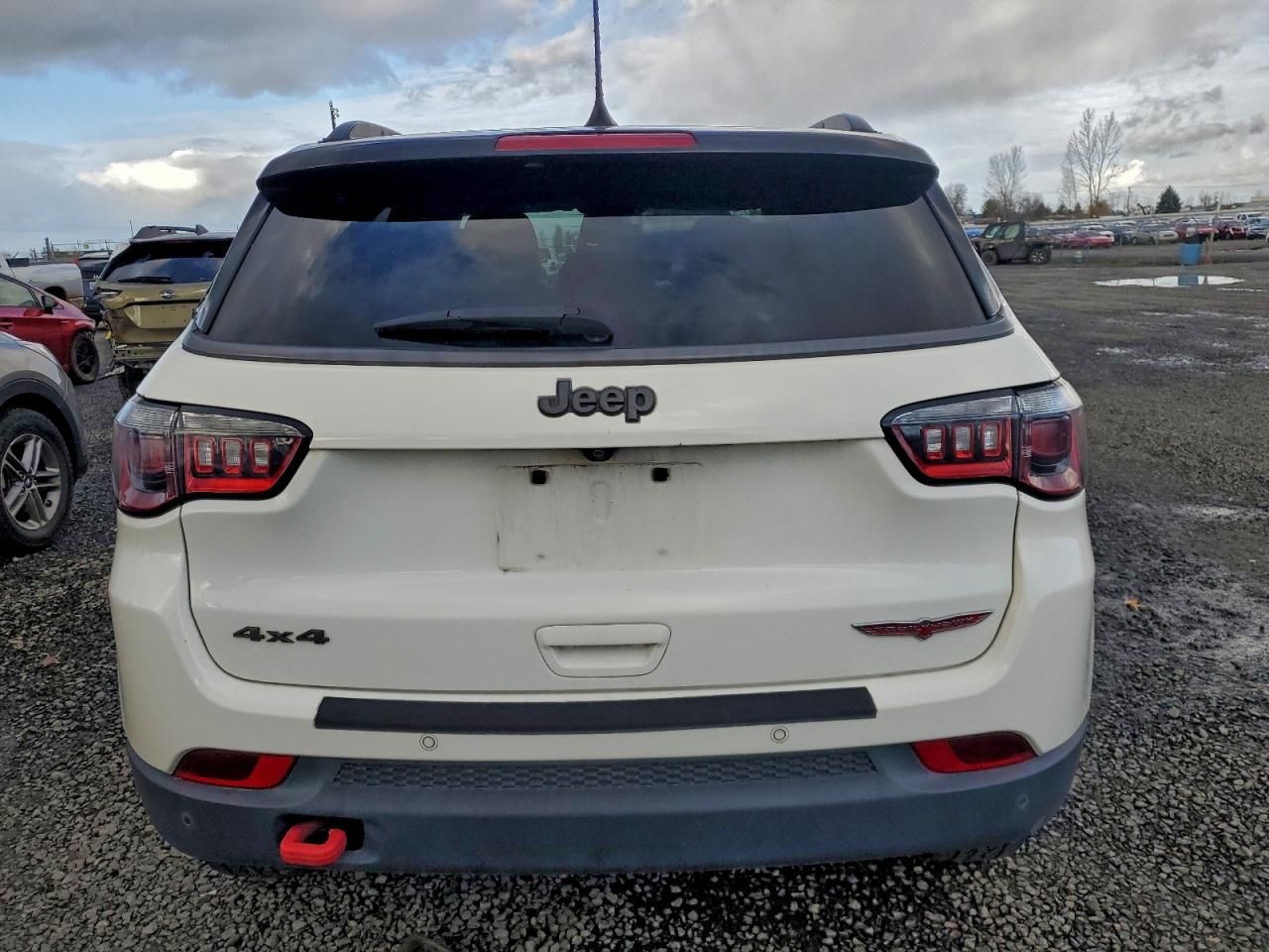 2021 Jeep Compass Trailhawk