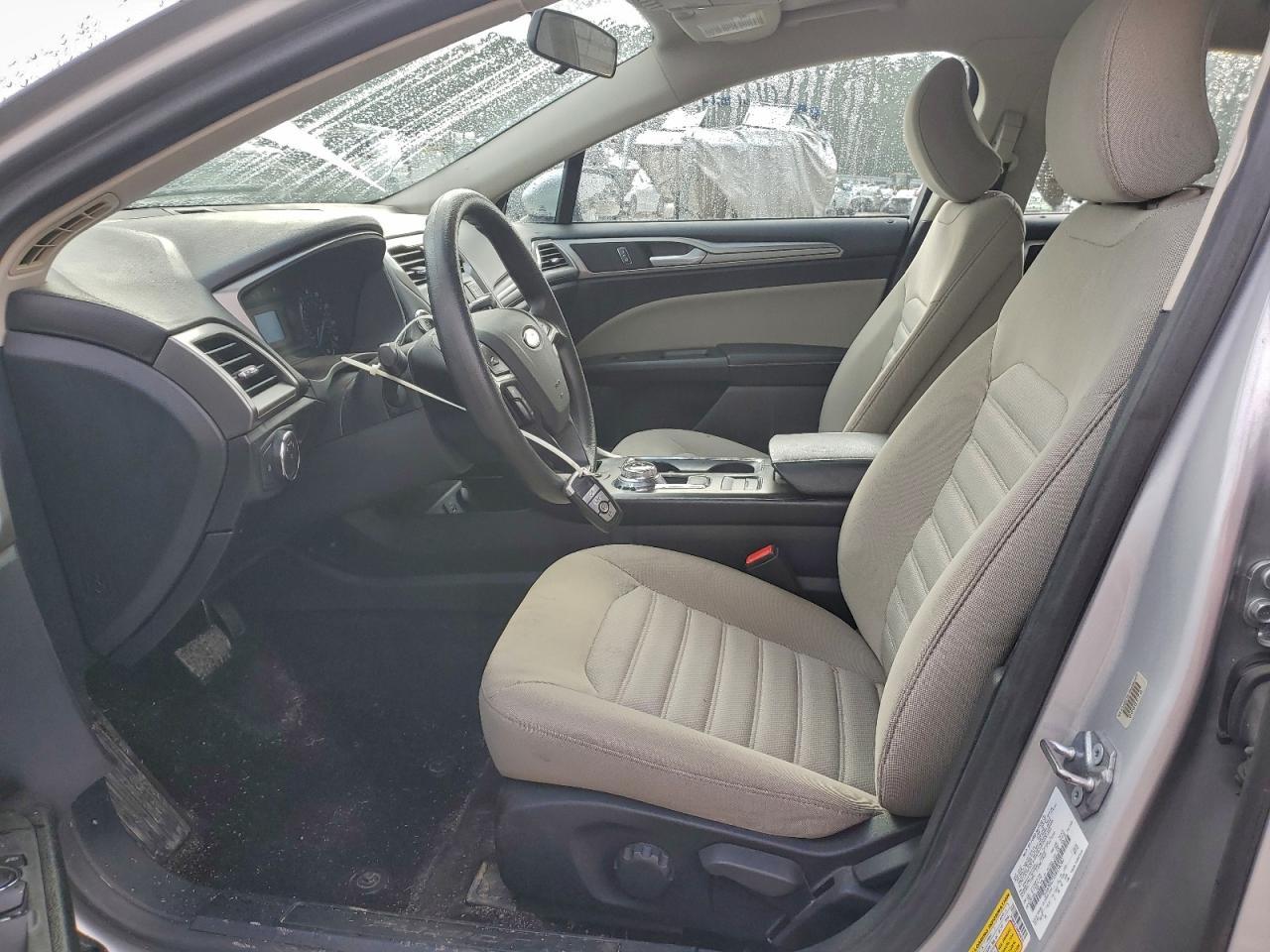 2017 Ford Fusion s