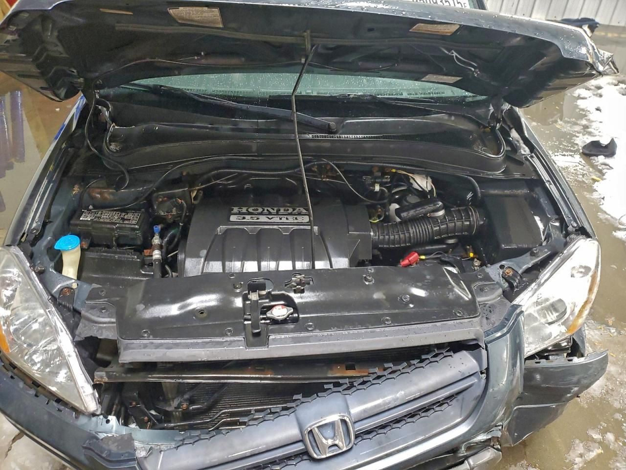 2005 Honda Pilot exl