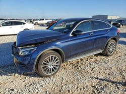 Mercedes-Benz Glc-class salvage cars for sale: 2018 Mercedes-Benz Glc Coupe 300 4matic