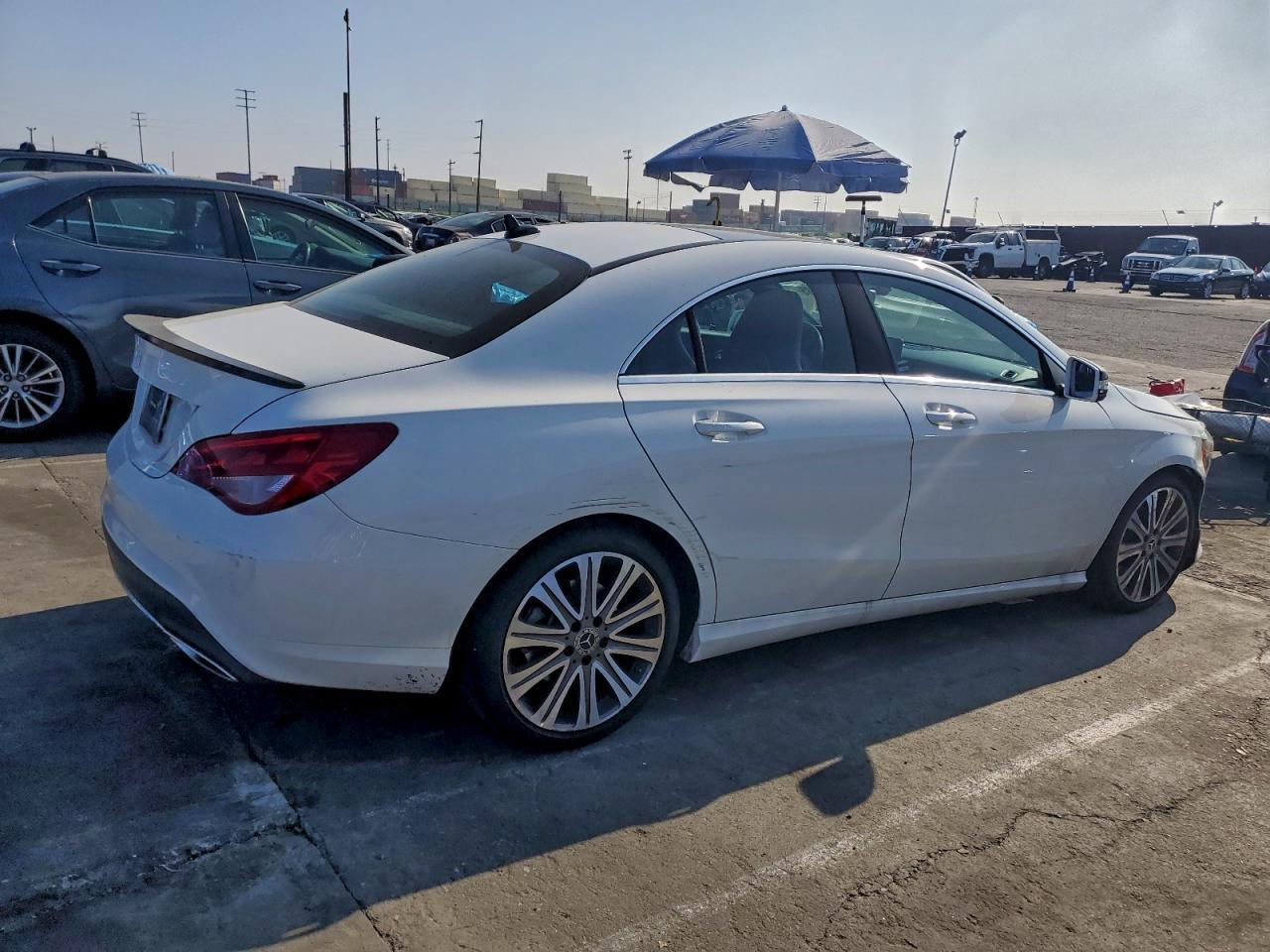 2019 Mercedes-Benz Cla 250
