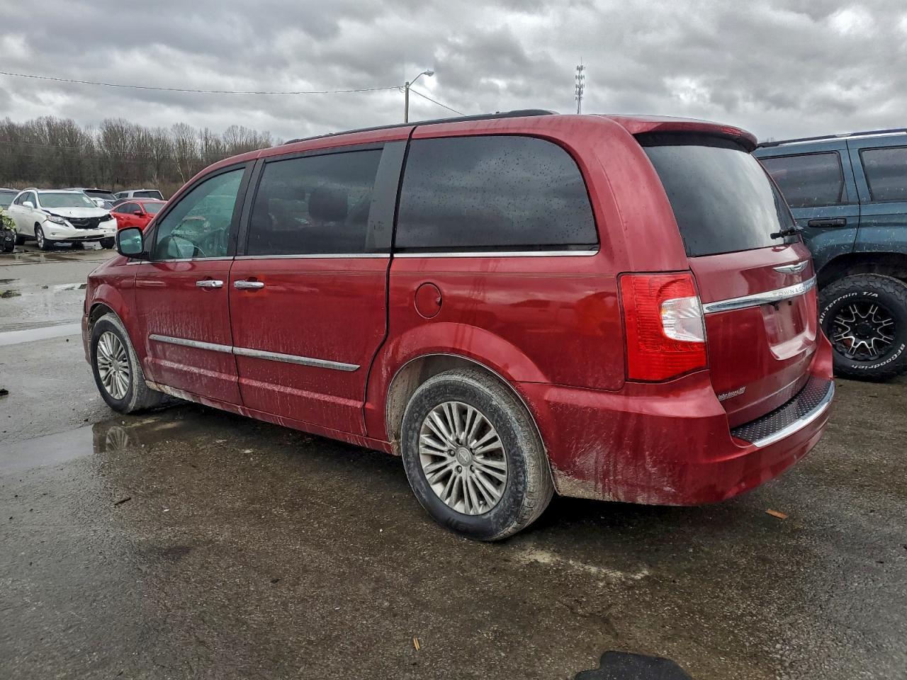 2014 Chrysler Town & Country Touring l