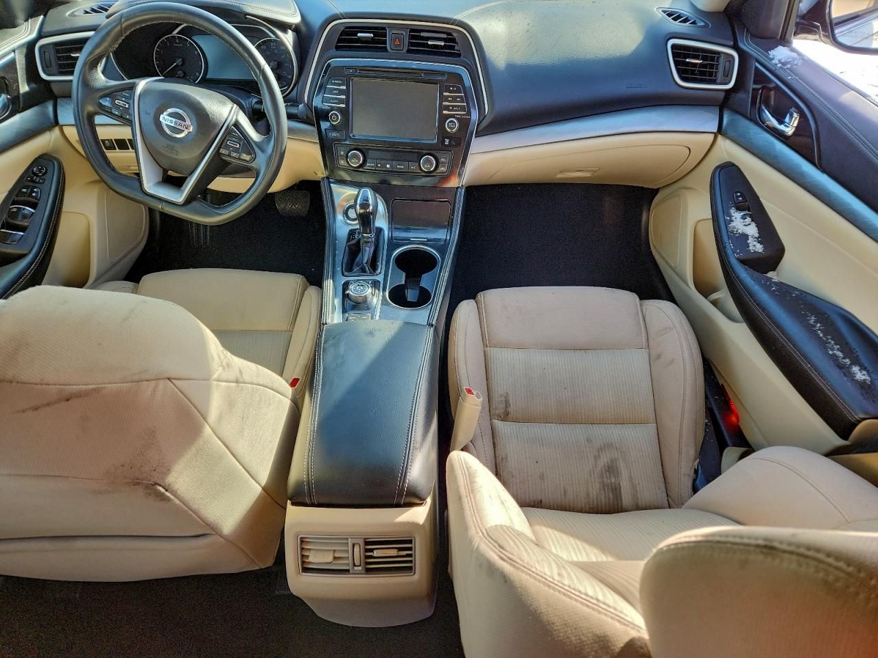 2017 Nissan Maxima 3.5s