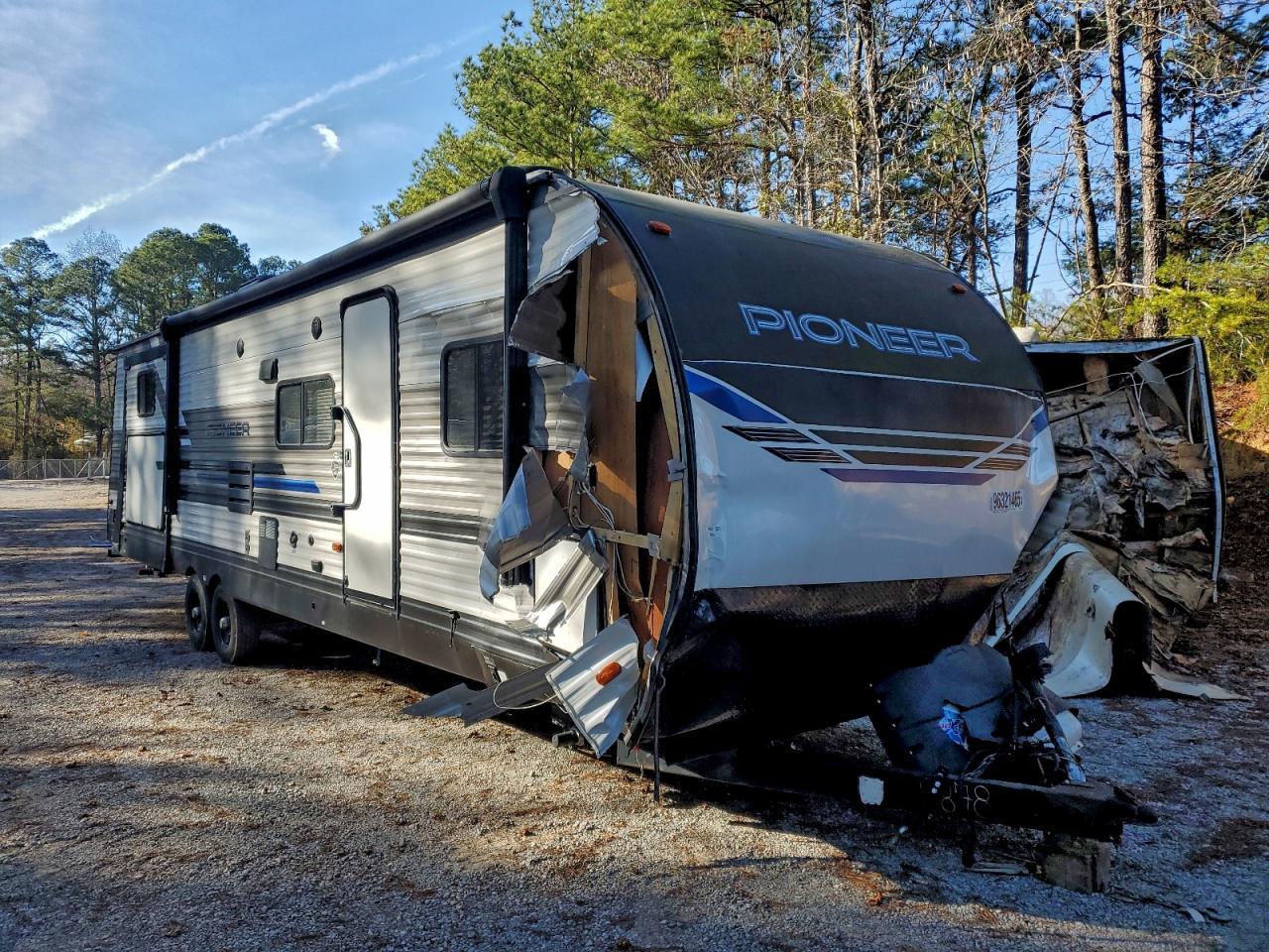 2022 Pioneer Trailer