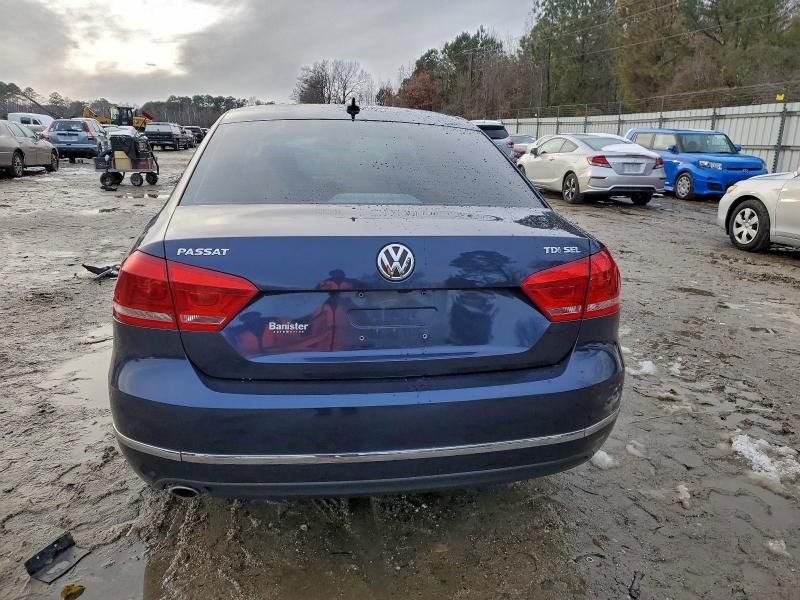2015 Volkswagen Passat sel