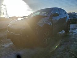 Salvage cars for sale from Copart Elgin, IL: 2020 KIA Sportage lx