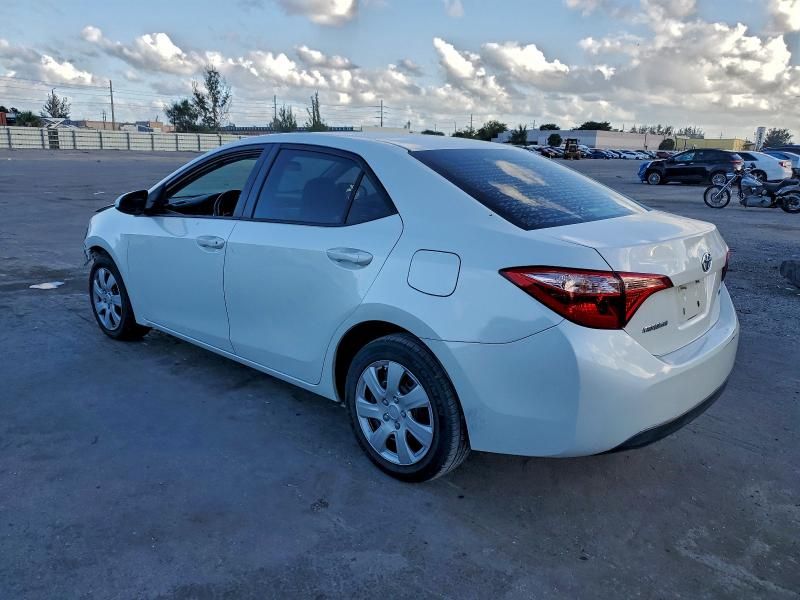 2019 Toyota Corolla l