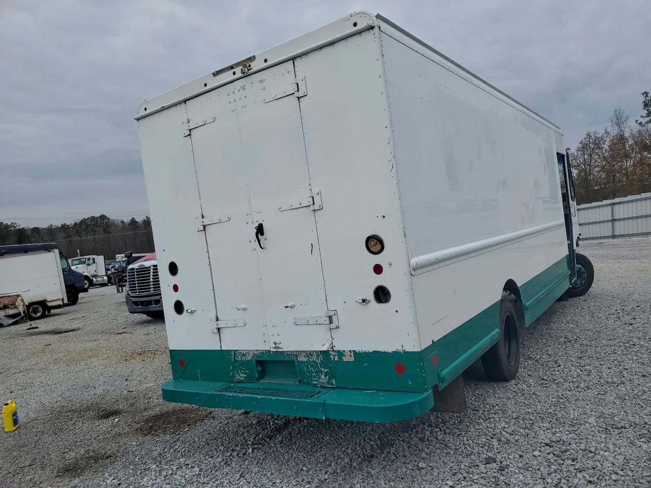 2012 Workhorse Custom Chassis 2012 Workhorse W62 Delivery Truck