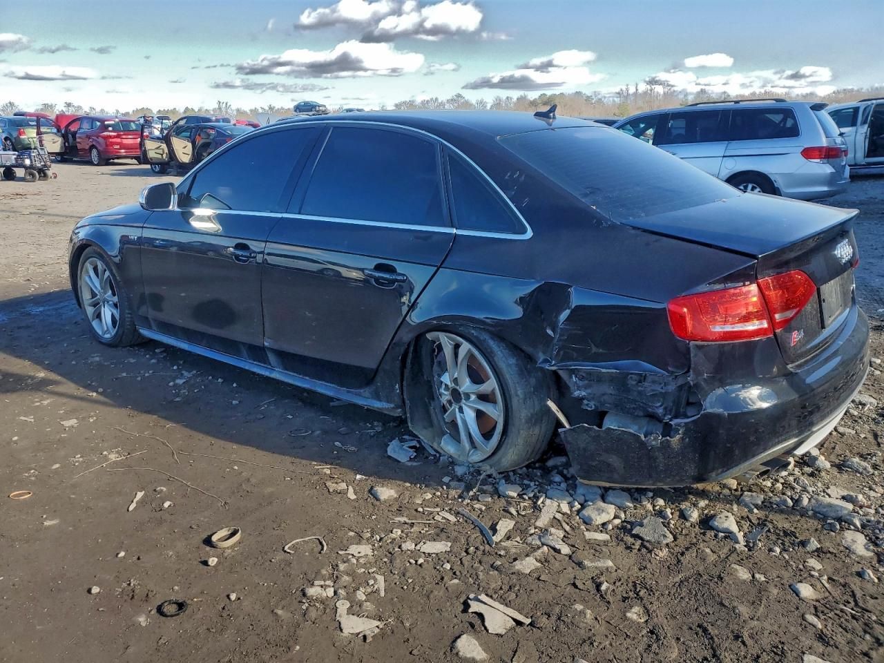 2012 Audi S4 Premium Plus