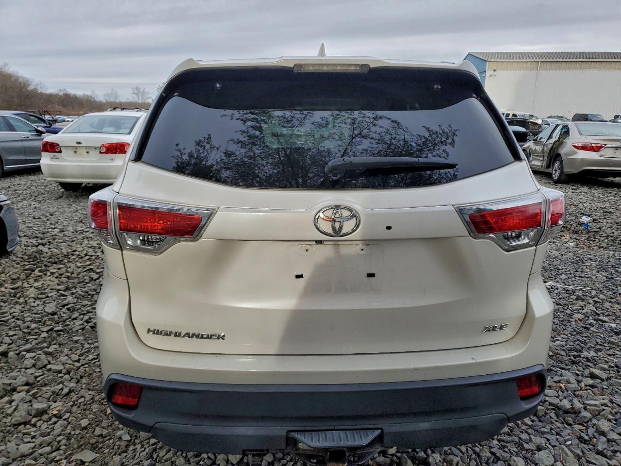 2014 Toyota Highlander xle