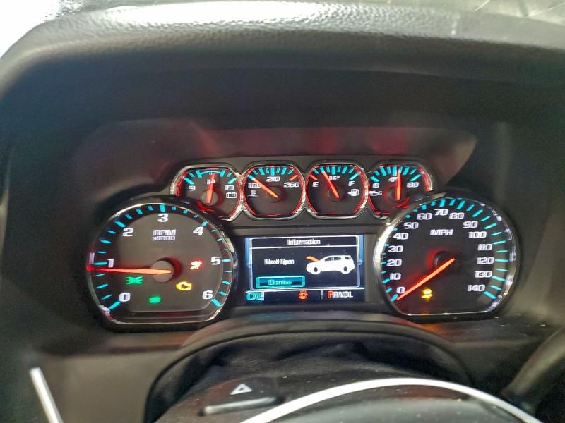 2018 Chevrolet Tahoe K1500 lt