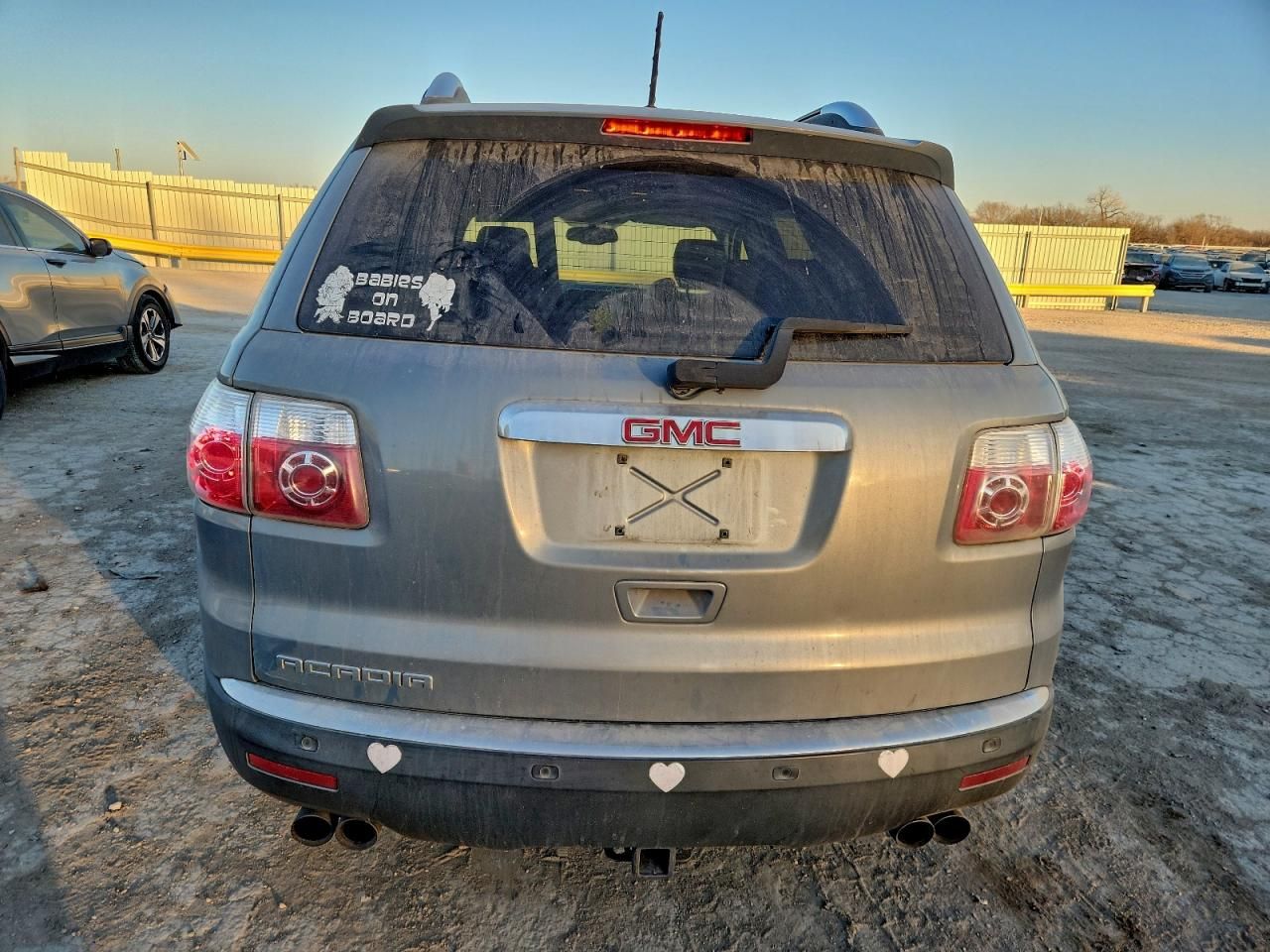 2007 GMC Acadia Slt-2