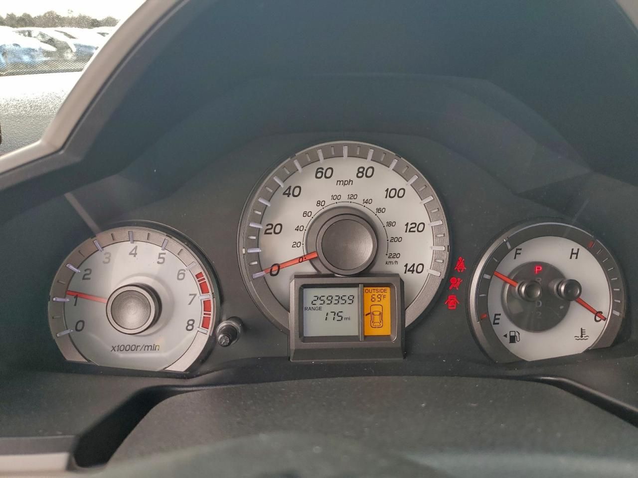 2012 Honda Pilot exl