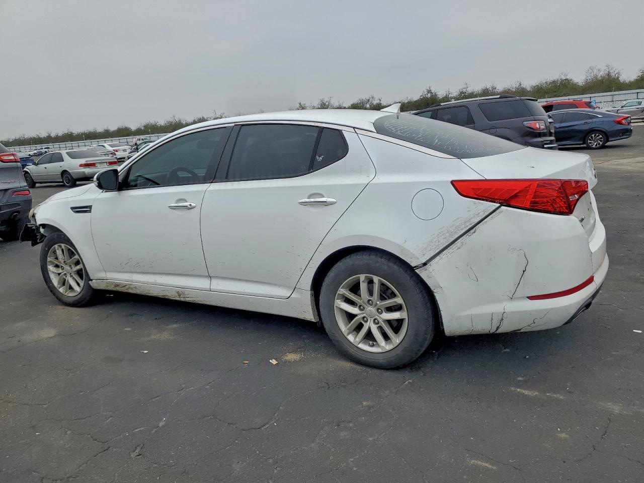 2012 KIA Optima lx