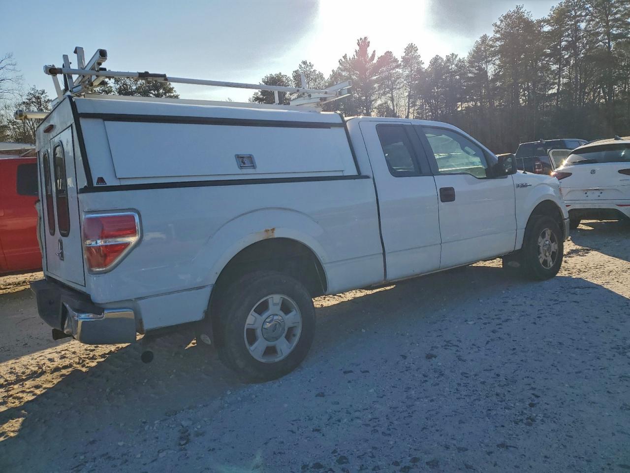 2014 Ford F150 Super Cab