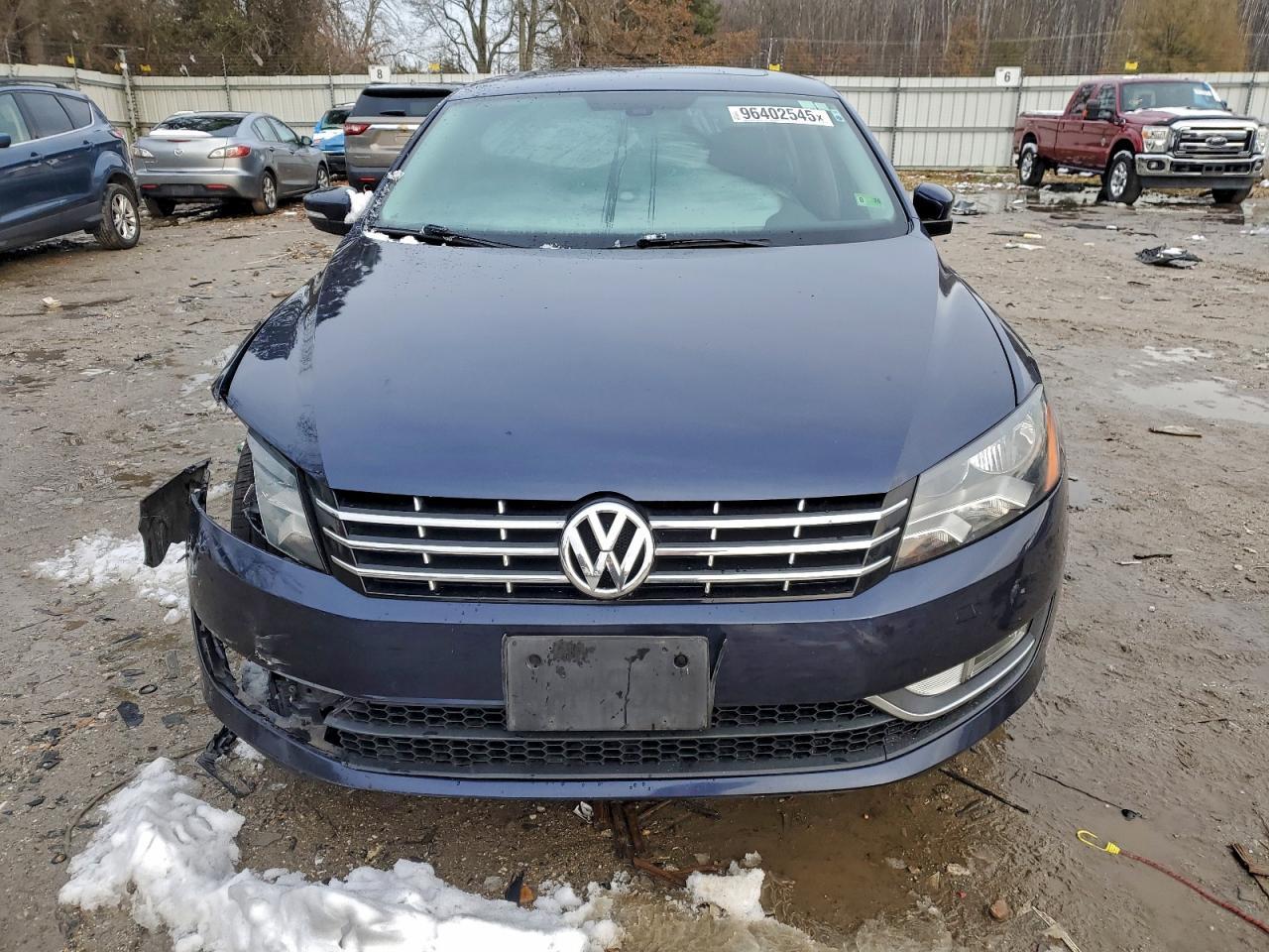 2015 Volkswagen Passat sel