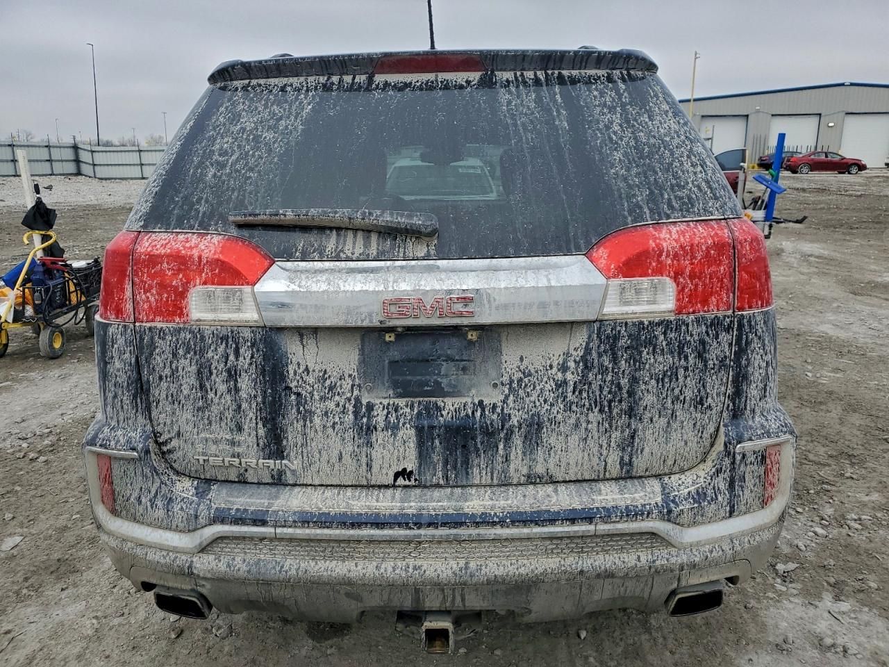 2016 GMC Terrain slt