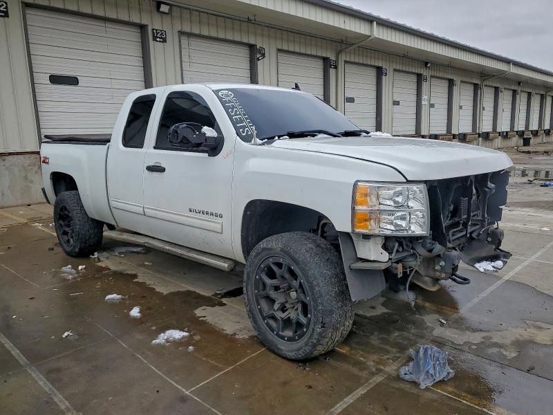 2011 Chevrolet Silverado K1500 LT