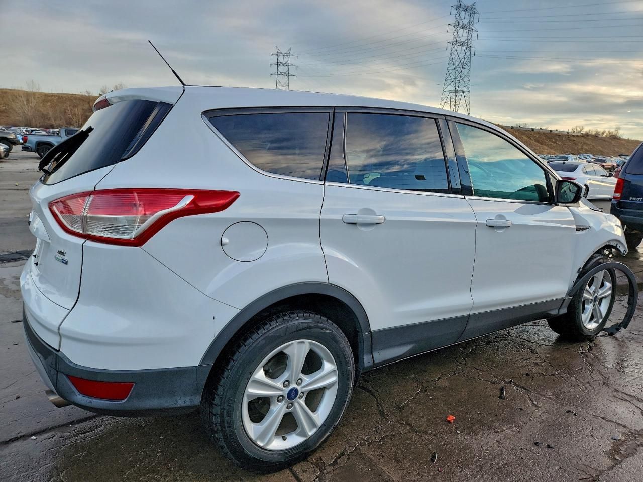 2014 Ford Escape se