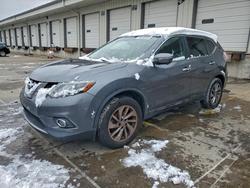 Nissan salvage cars for sale: 2015 Nissan Rogue s