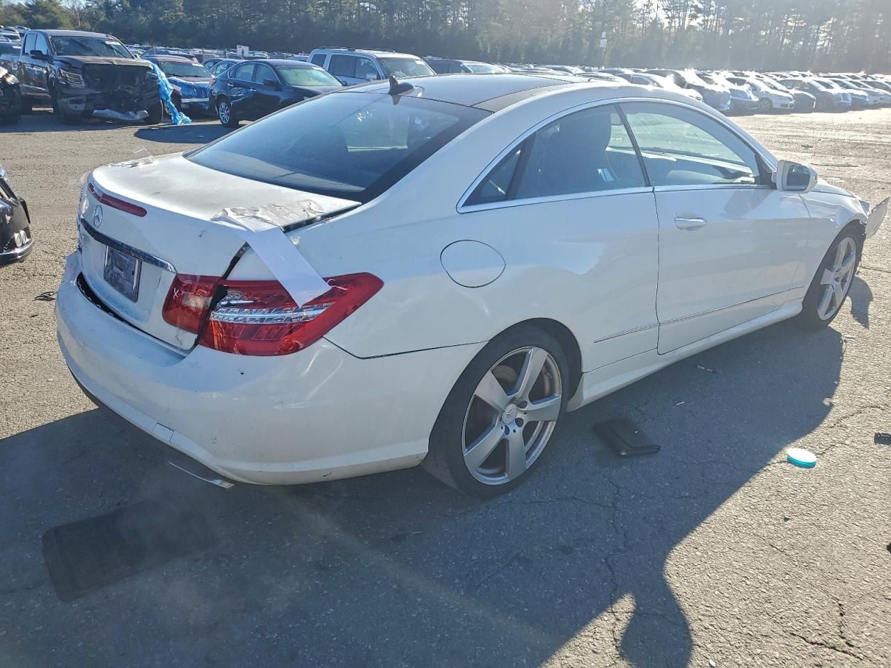 2010 Mercedes-Benz E 550