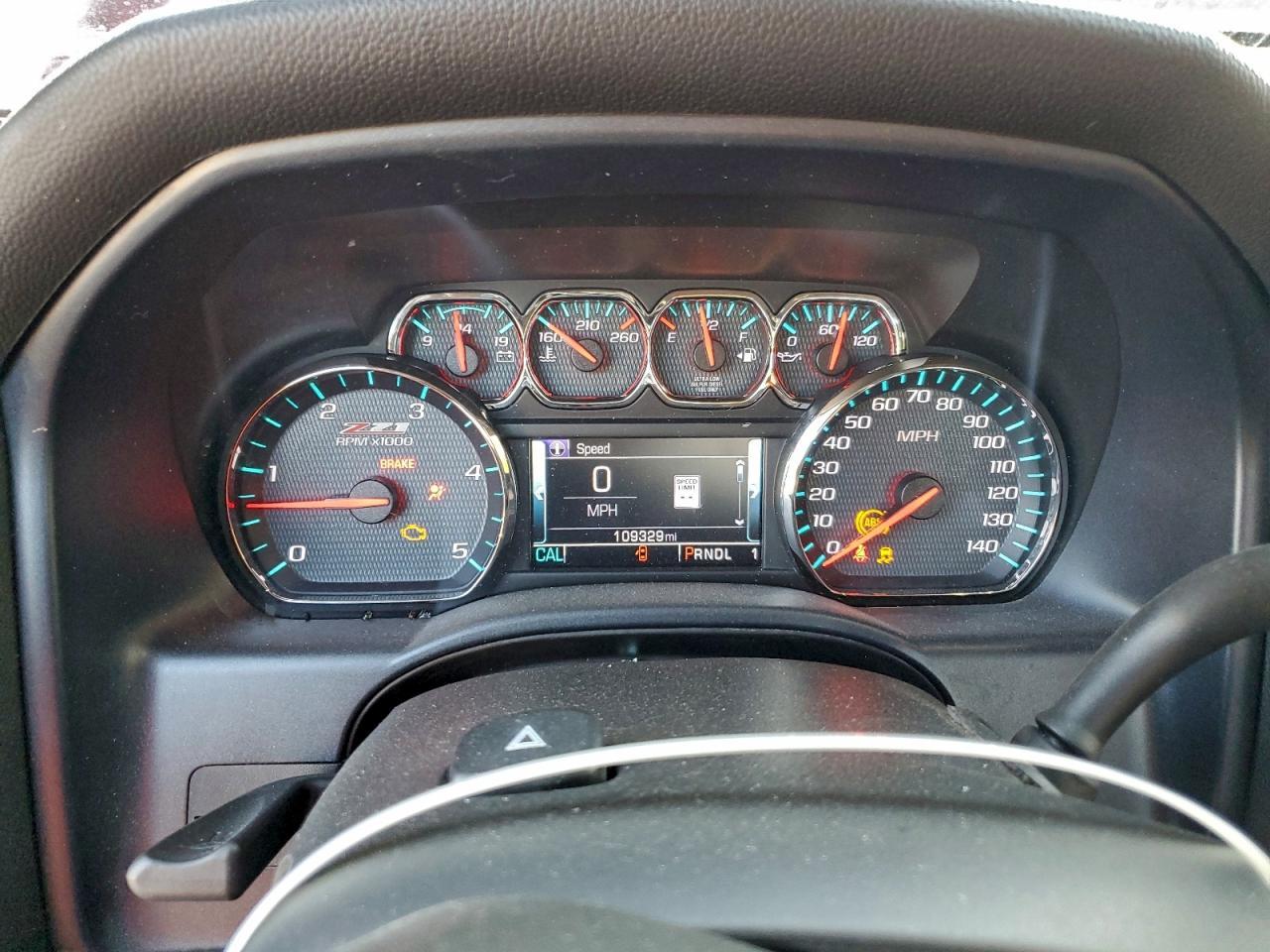 2018 Chevrolet Silverado K2500 Heavy Duty LT