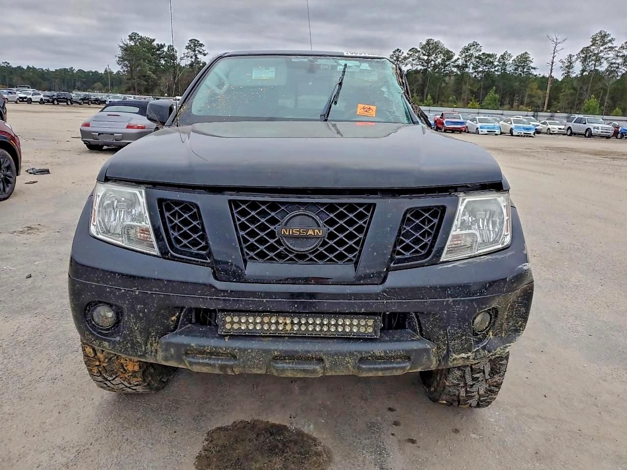 2019 Nissan Frontier s