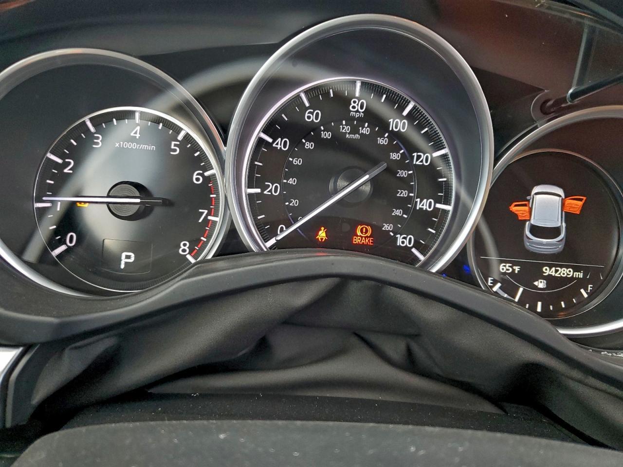 2019 Mazda Cx-5 Touring