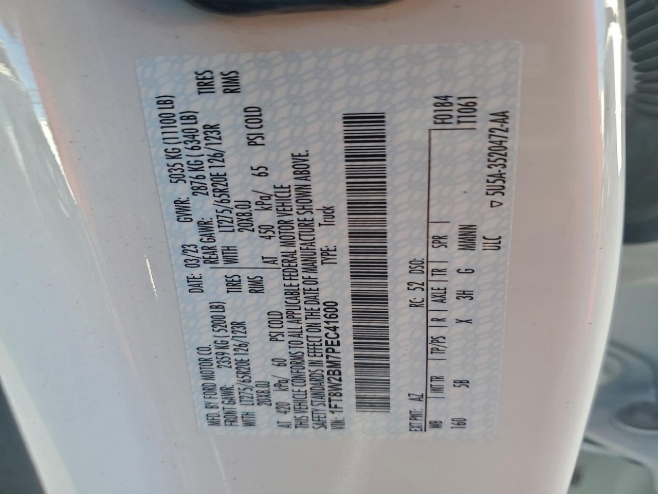 2023 Ford F250 Super Duty