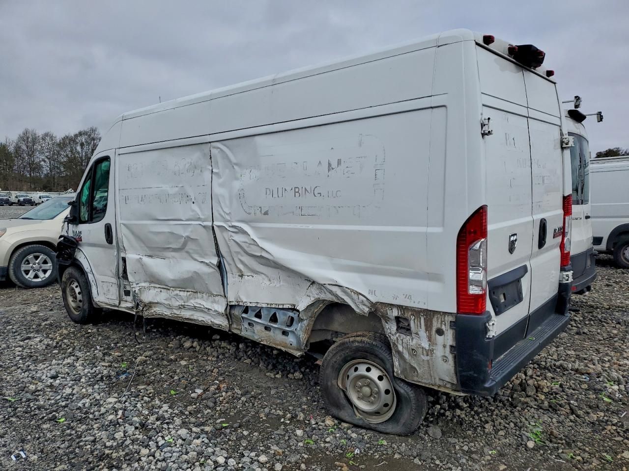 2019 Dodge RAM Promaster Delivery Van