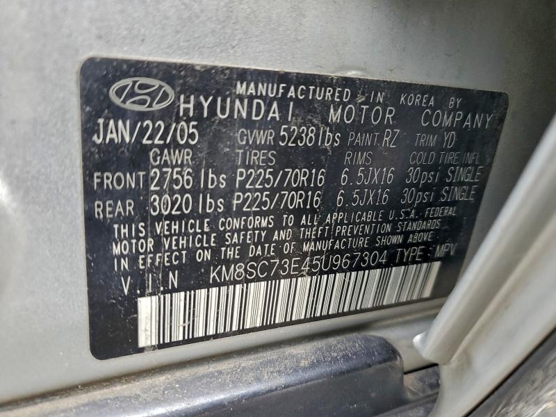 2005 Hyundai Santa fe gls