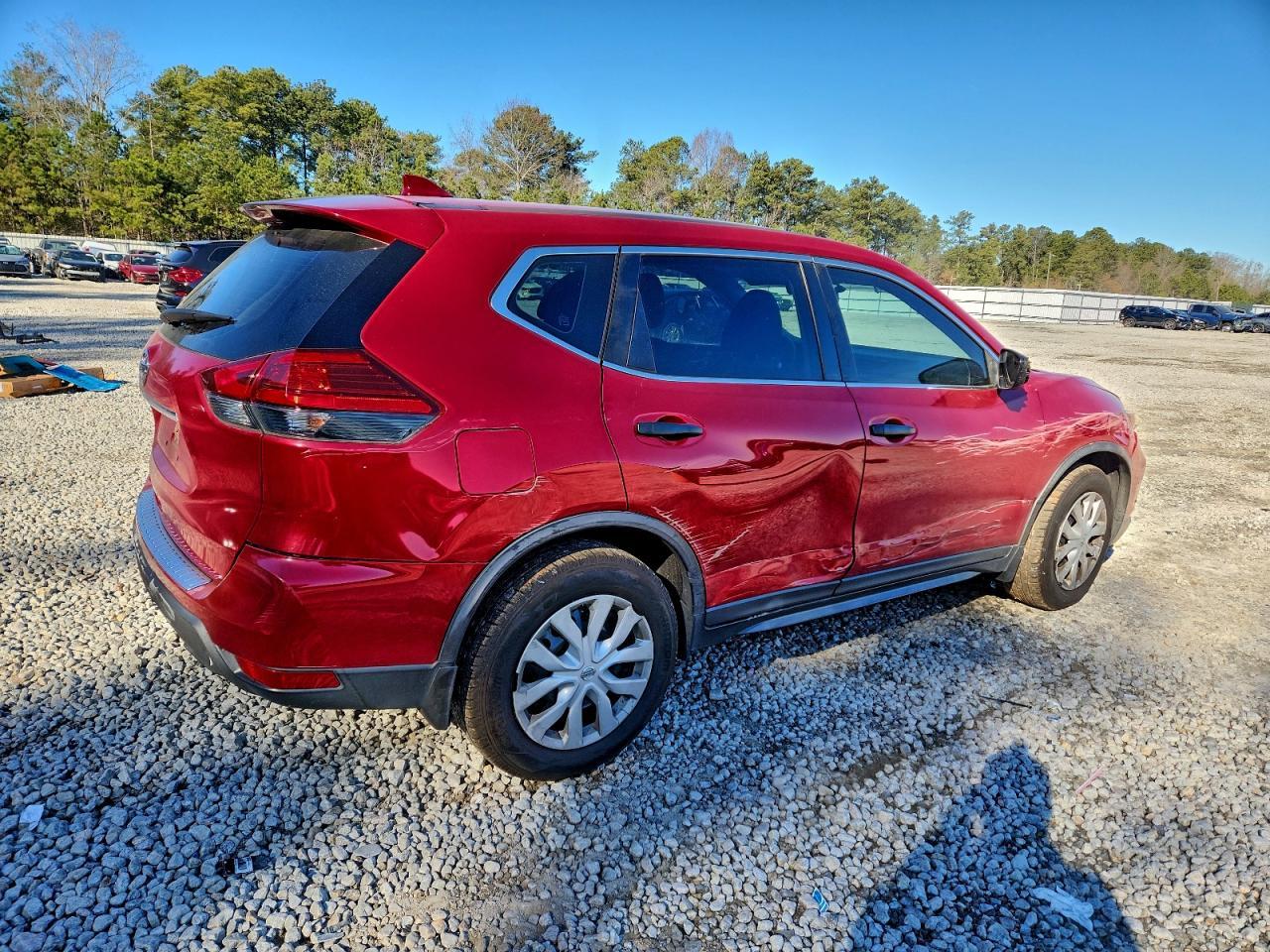 2017 Nissan Rogue s