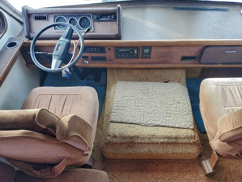 1986 Chevrolet P Series Recreational Vehicle