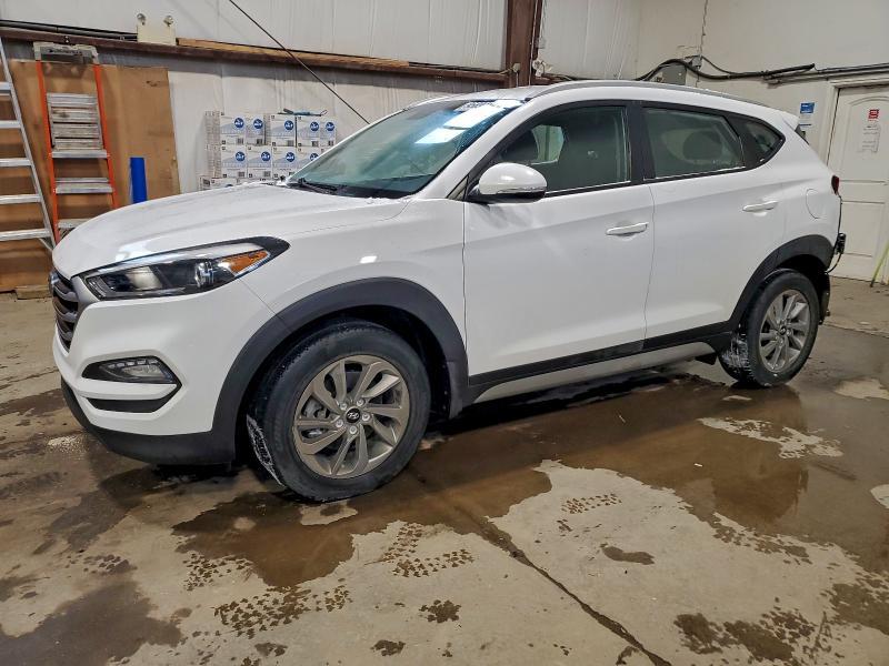 2018 Hyundai Tucson se