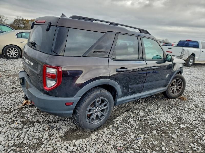 2021 Ford Bronco Sport big Bend