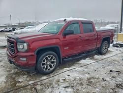 GMC Sierra Vehiculos salvage en venta: 2017 GMC Sierra K1500 slt