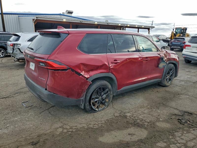2024 Toyota Grand Highlander Platinum