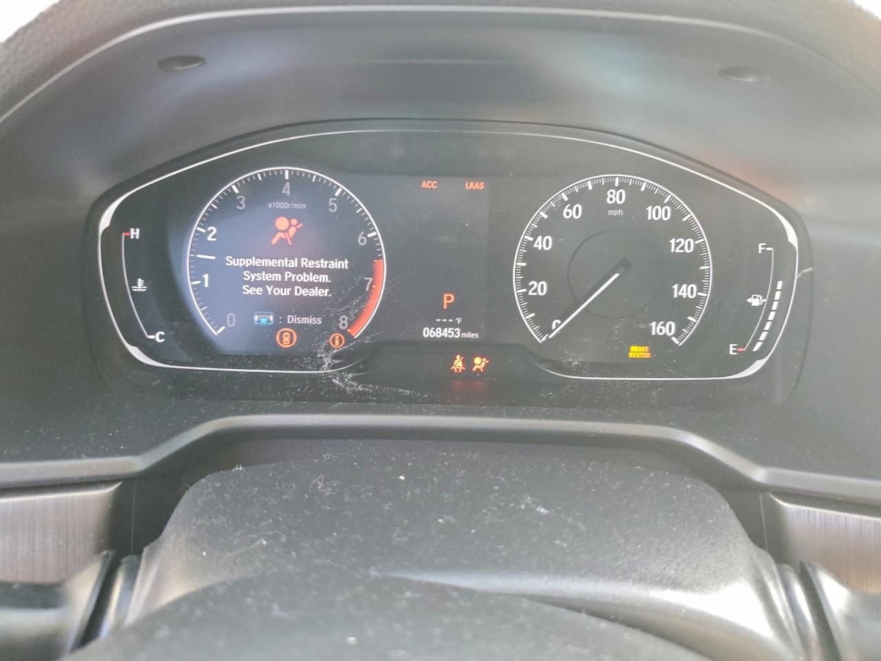 2020 Honda Accord lx